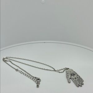 Hand of Fatima Pendant Necklace